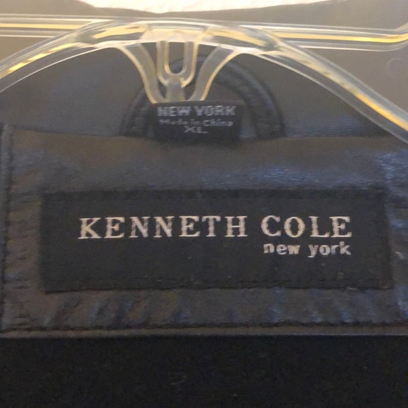 Kenneth Cole leather jacket - Picture 2 of 4